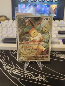 Pokemon TCG Eevee Black Star Promo 173 Prismatic Evolutions Sealed - Image 1