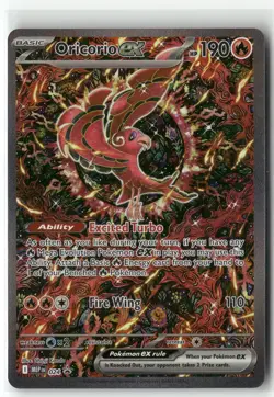 2023 Pokemon Scarlet & Violet Promos Oricorio #024 Full Art Promo NM - Image 1