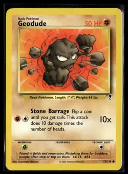 Geodude 77/110 Legendary Collection Common Pokemon - Image 1