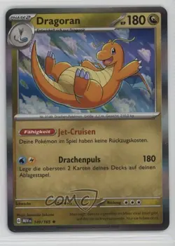 Dragonite German Pokemon Scarlet & Violet 151 MEW #149 - Image 1