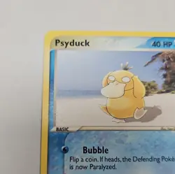 Nintendo Psyduck 44/112 EX FireRed & LeafGreen Reverse Holo Common 40 HP 2004 - Image 3