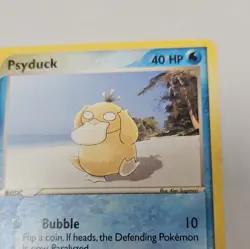 Nintendo Psyduck 44/112 EX FireRed & LeafGreen Reverse Holo Common 40 HP 2004 - Image 4