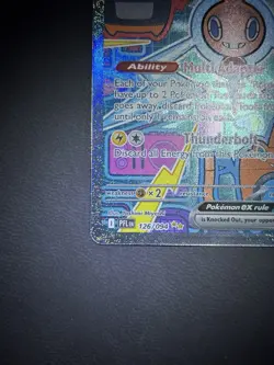 Pokemon TCG Rotom ex Me02 Phantasmal Flames Holo 126/094 - Image 2