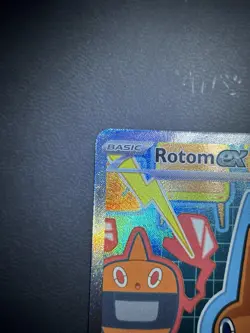 Pokemon TCG Rotom ex Me02 Phantasmal Flames Holo 126/094 - Image 3