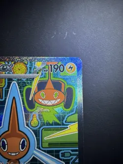 Pokemon TCG Rotom ex Me02 Phantasmal Flames Holo 126/094 - Image 4