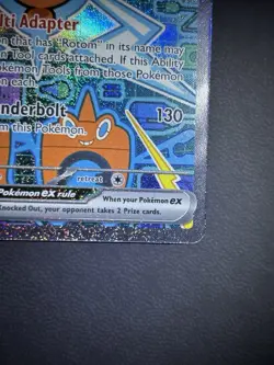 Pokemon TCG Rotom ex Me02 Phantasmal Flames Holo 126/094 - Image 5