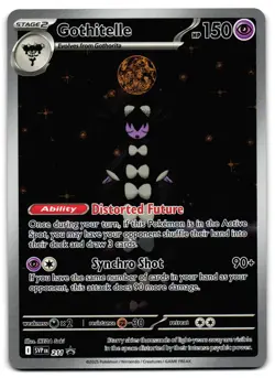 Gothitelle 211 - 🌊 Scarlet & Violet Promo Promo Pokemon TCG Holo 🖤 - M/LP - Image 1