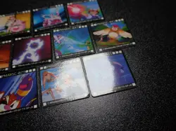 Pokemon GB Pocket Mini Card Non Holo x10 Ash Magikarp Pidgeotto etc #5732 - Image 3
