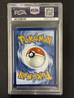 2025 POKEMON WHT EN-WHITE FLARE SPECIAL ILLUSTRATION RARE RESHIRAM EX PSA 10 - Image 2