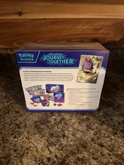 Pokemon Journey Together Elite Trainer Box Factory Sealed 9 Packs - Image 2