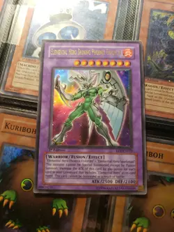 Elemental Hero Shining Phoenix Enforcer (EOJ-EN033) 1st Edition - Image 1