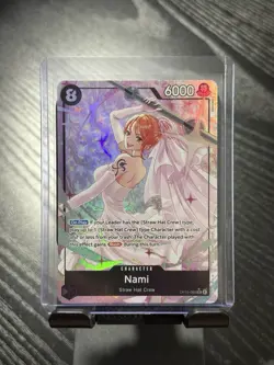 2026 One Piece Adventure on Kami's Island Nami Alternate Art OP15-086 - Image 1
