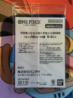 One Piece TCG - Tony Tony Chopper P-101 Sealed Promo Pack Includes Luffy, etc - Image 2