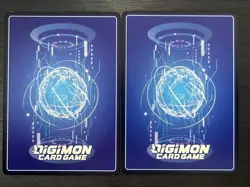 BT5-007 020 Agumon/Gabumon Digimon Card Game Royal Knights Promo [PB-13] - Image 2