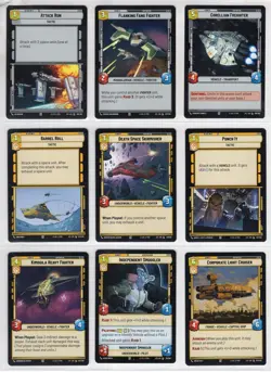 Star Wars Unlimited Jump To Lightspeed Complete 114 Card Common Set - Image 3