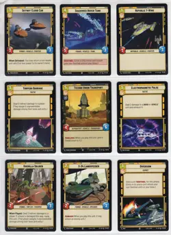 Star Wars Unlimited Jump To Lightspeed Complete 114 Card Common Set - Image 4