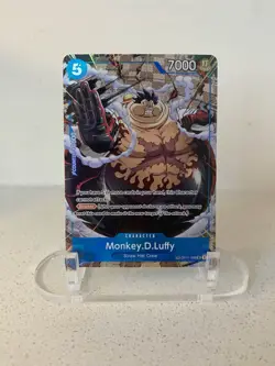 MONKEY D. LUFFY OP13 OP11-058 TR - One Piece Card Game - Image 1
