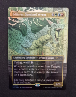 Miirym, Sentinel Wyrm | Secret Lair x D&D | MtG | Foil - Image 1