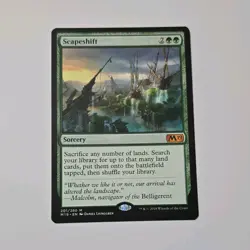 Wizards of the Coast Scapeshift Core Set 2019 Mythic Green NM - Image 1