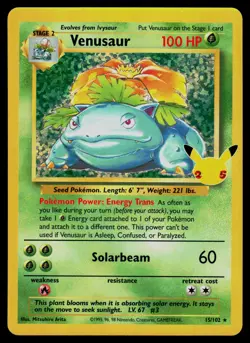 Venusaur 15/102 Celebrations: Classic Collection Classic Collection Pokemon - Image 1
