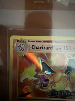 Charizard 11/108 Evolutions Prerelease Promo Stamped Pokemon TCG - Played - Image 3