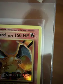 Charizard 11/108 Evolutions Prerelease Promo Stamped Pokemon TCG - Played - Image 4