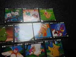 Pokemon GB Pocket Mini Card Non Holo x10 Ash Pikachu Pidgeotto etc #5729 - Image 3