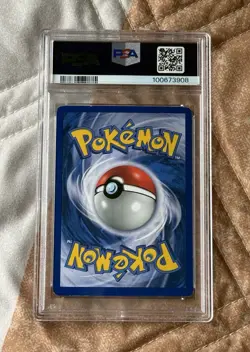 “SUNBURST” NINETALES 1999 POKEMON BASE SET SHADOWLESS HOLO #12 PSA 6 - Image 2