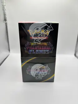 Pokemon TCG Phantasmal Flames Half Booster Box (18 Packs) New and Sealed - Image 1