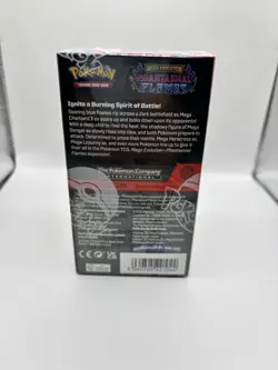 Pokemon TCG Phantasmal Flames Half Booster Box (18 Packs) New and Sealed - Image 3