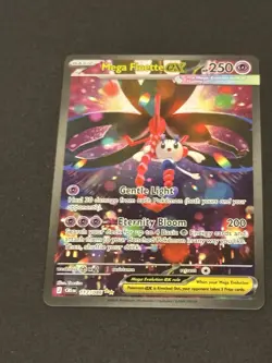 Mega Floette ex SIR 117/086 Chaos Rising English NM Pokemon TCG Prerelease - Image 3