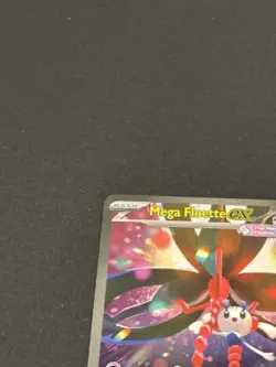 Mega Floette ex SIR 117/086 Chaos Rising English NM Pokemon TCG Prerelease - Image 4