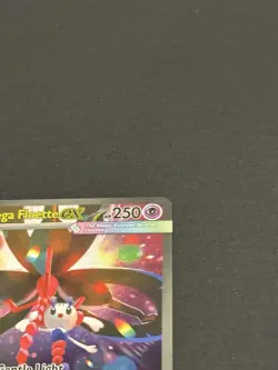 Mega Floette ex SIR 117/086 Chaos Rising English NM Pokemon TCG Prerelease - Image 5