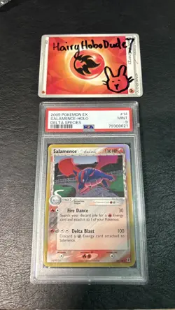 Salamence 14/113 Holo PSA 9 - Pokemon - Delta Species - Image 1