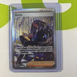 Pokemon TCG Geeta Obsidian Flames 226/197 Special Illustration Rare - Image 1