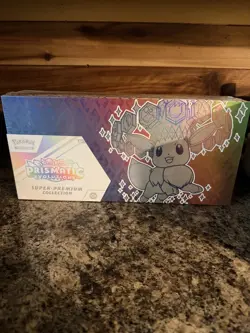 Pokemon Prismatic Evolutions Special Premium Collection Factory Sealed Box - Image 1