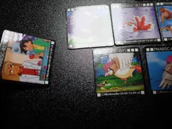 Pokemon GB Pocket Mini Card Non Holo x10 Ash Pikachu Pidgeotto etc #5728 - Image 4
