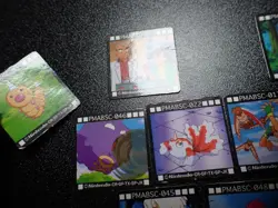 Pokemon GB Pocket Mini Card Non Holo x10 Ash Pikachu Pidgeotto etc #5728 - Image 5