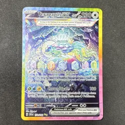 Pokemon Terapagos ex 170/142 Sv07: Stellar Crown Secret Rare Holo Full Art - Image 1