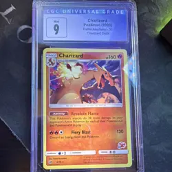CGC Graded 2020 Pokemon Battle Academy Charizard 3/70 Ability English HP 160 - Image 1