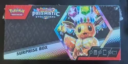Pokemon TCG Prismatic Evolution Surprise Box, UK Seller - Image 1