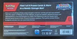 Pokemon TCG Prismatic Evolution Surprise Box, UK Seller - Image 3