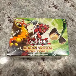 Konami Yu-Gi-Oh! TCG Hidden Arsenal Chapter 1 Booster Box—English—2022 - Image 1