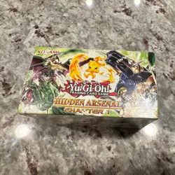 Konami Yu-Gi-Oh! TCG Hidden Arsenal Chapter 1 Booster Box—English—2022 - Image 2