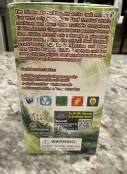 Konami Yu-Gi-Oh! TCG Hidden Arsenal Chapter 1 Booster Box—English—2022 - Image 3