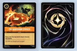 The Horseman Strikes! #29/204 Disney Lorcana Whispers In The Well 2025 Rare TCG - Image 1