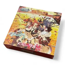 Weiss Schwarz Zombie Land Saga Revenge Booster Pack Box Bushiroad - Image 1