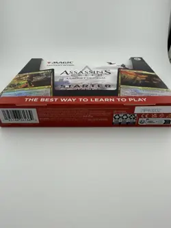 Wizards of the Coast MTG Assassin's Creed Starter Kit 120 Cards 2 Decks 2024 - Image 3