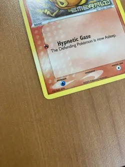 Torchic 69/106 Pokemon Card EX Emerald 2005 Reverse Holo Foil Stamped TCG MP - Image 2