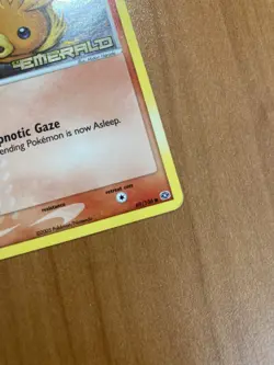 Torchic 69/106 Pokemon Card EX Emerald 2005 Reverse Holo Foil Stamped TCG MP - Image 3